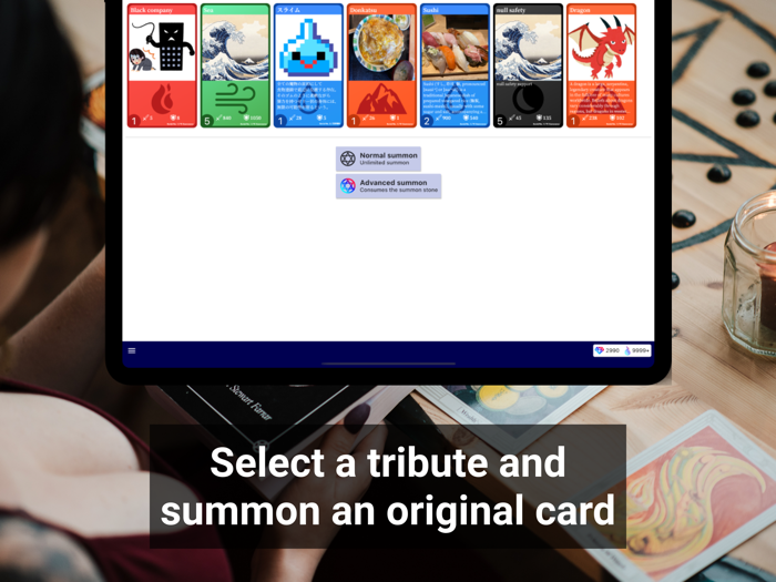 Trading Card Summoner 2nd