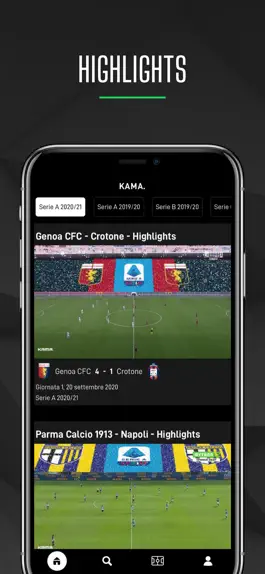 Game screenshot Kama. Football, Data, Passion. hack