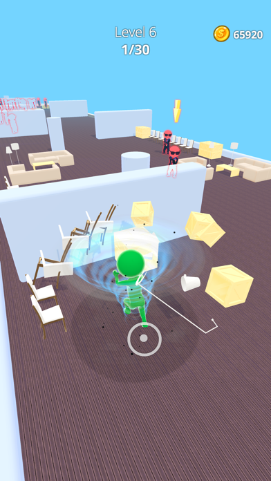 Tornado Man Screenshot