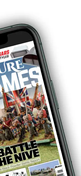 Game screenshot Miniature Wargames Magazine apk