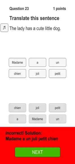 Game screenshot My French Teacher hack