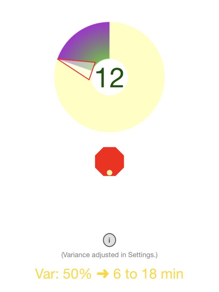 Random Countdown Timer