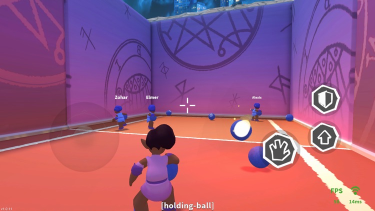 DodgeBrawl: 3D Online Sports