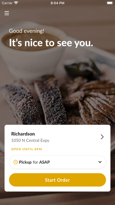 Ten50 BBQ Screenshot