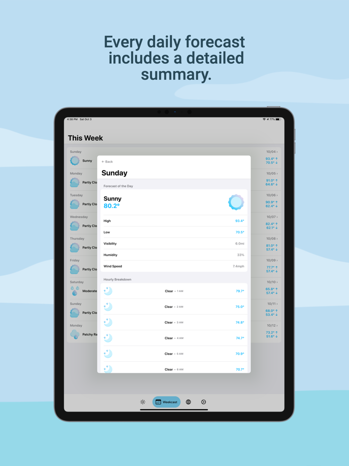 Clear - Weather Simplified