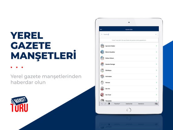 Screenshot #5 pour Manşet Turu