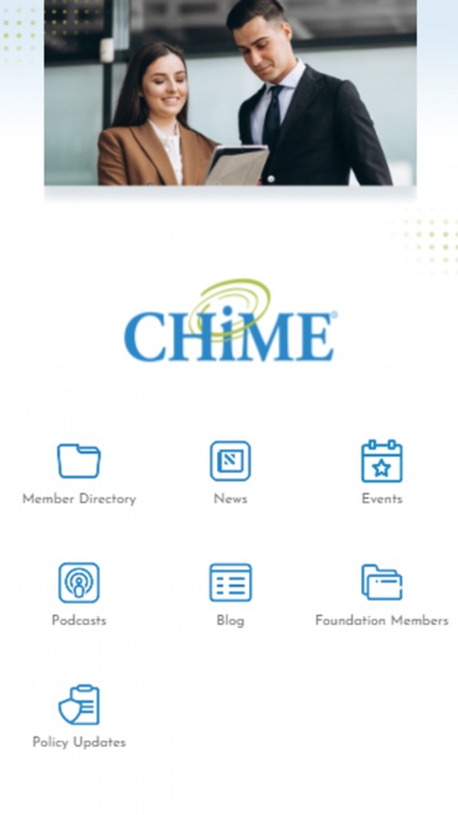 CHIME Members app