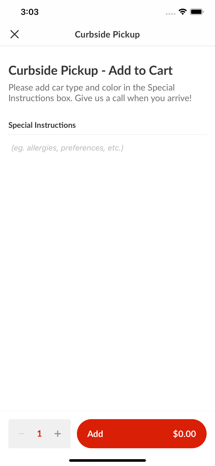 Eddie’s Place To Go