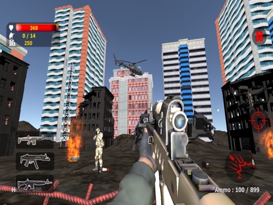 Screenshot #6 pour Fuming Shield Strike Game