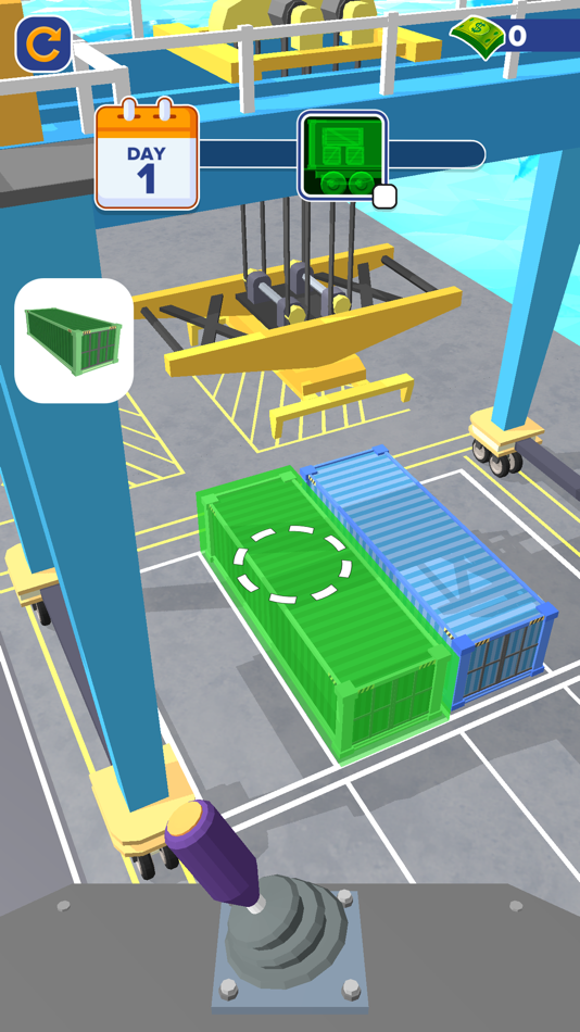 #10. Port Customs 3D (iOS) 由: BooBoo Games
