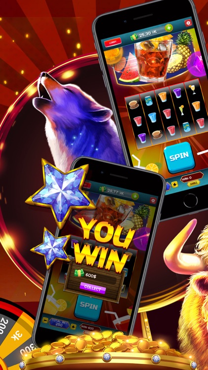 Fire Rush - Slots and Casino