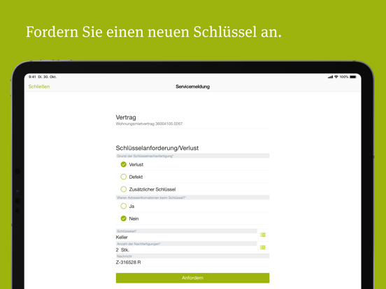 Screenshot #6 pour MEAG Mieterportal