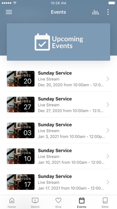 Peace Church Us Screenshot