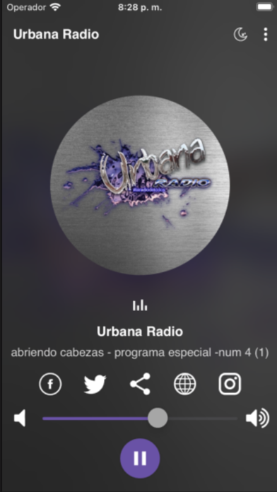 Urbana Radio La Radio de Todos Screenshot