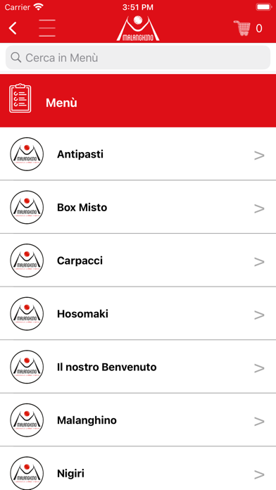 Malanghino Sushi Screenshot