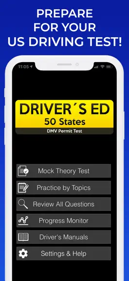 Game screenshot Drivers Ed: DMV Permit Test mod apk