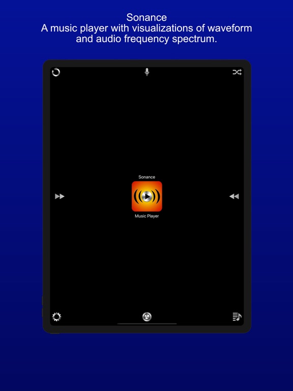 Screenshot #4 pour Sonance - Visual Music Player