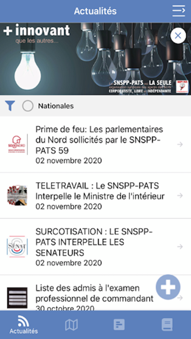 SNSPP-PATS Screenshot