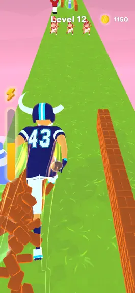 Game screenshot American Runner apk