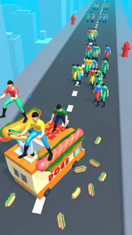 Game screenshot Hotdog Runner apk