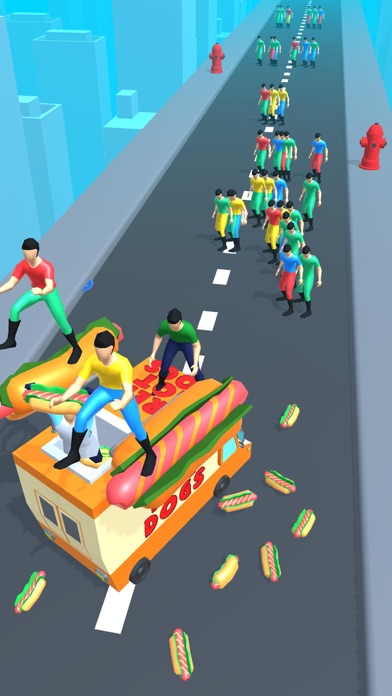 Hotdog Runner Screenshot
