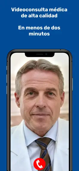 Game screenshot OCASO Video Consulta Medica apk