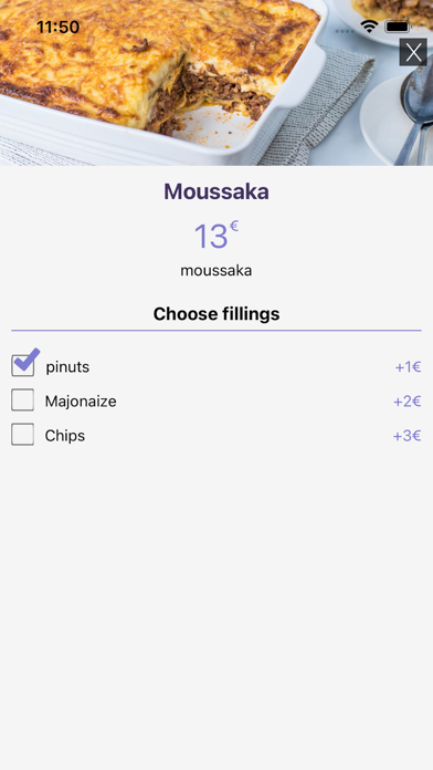 Camarero App Screenshot