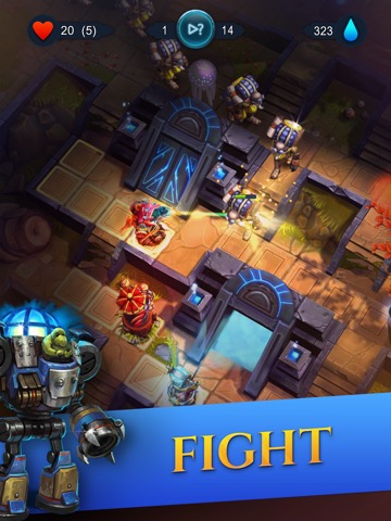 Defenders 2: Tower Defense CCGのおすすめ画像3