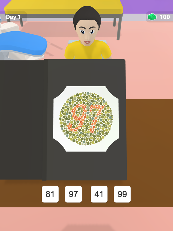 Screenshot #5 pour Eye Hospital!