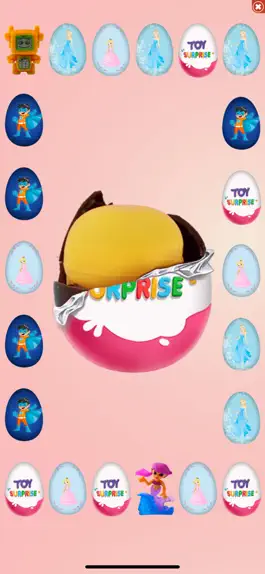 Game screenshot Surprise Eggs apk