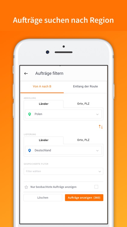 Clicktrans – for couriers
