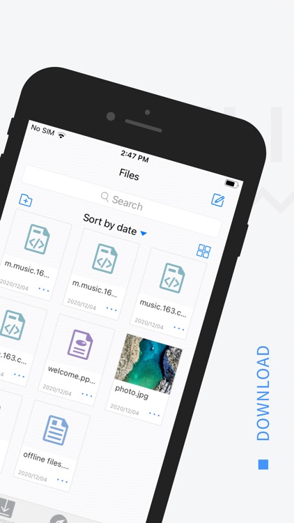 File Manager master - Browser