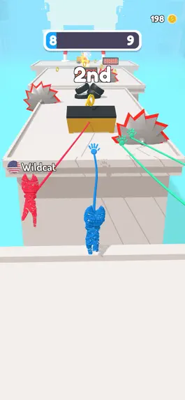 Game screenshot Rope Race! apk