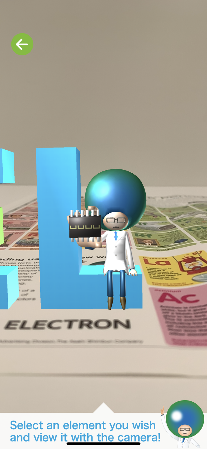 AR Periodic Table of Elements