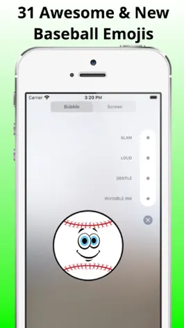 Game screenshot Home Run Baseball Emojis apk