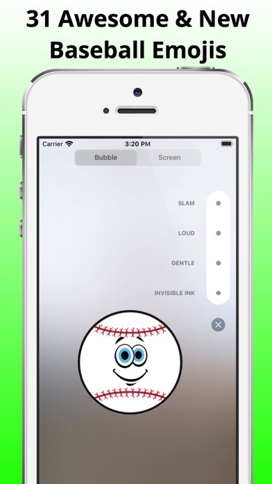 Home Run Baseball MLB Emojis Screenshot