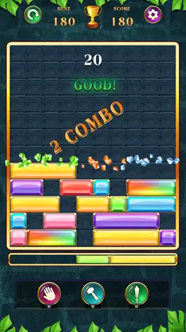 Game screenshot Drop Jewel - Sliding Block hack