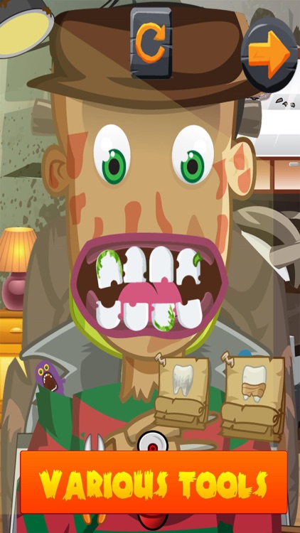 Monster Dentist Spooky Doctors screenshot-5