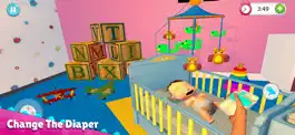 Game screenshot Mother Home Baby Sim Game apk