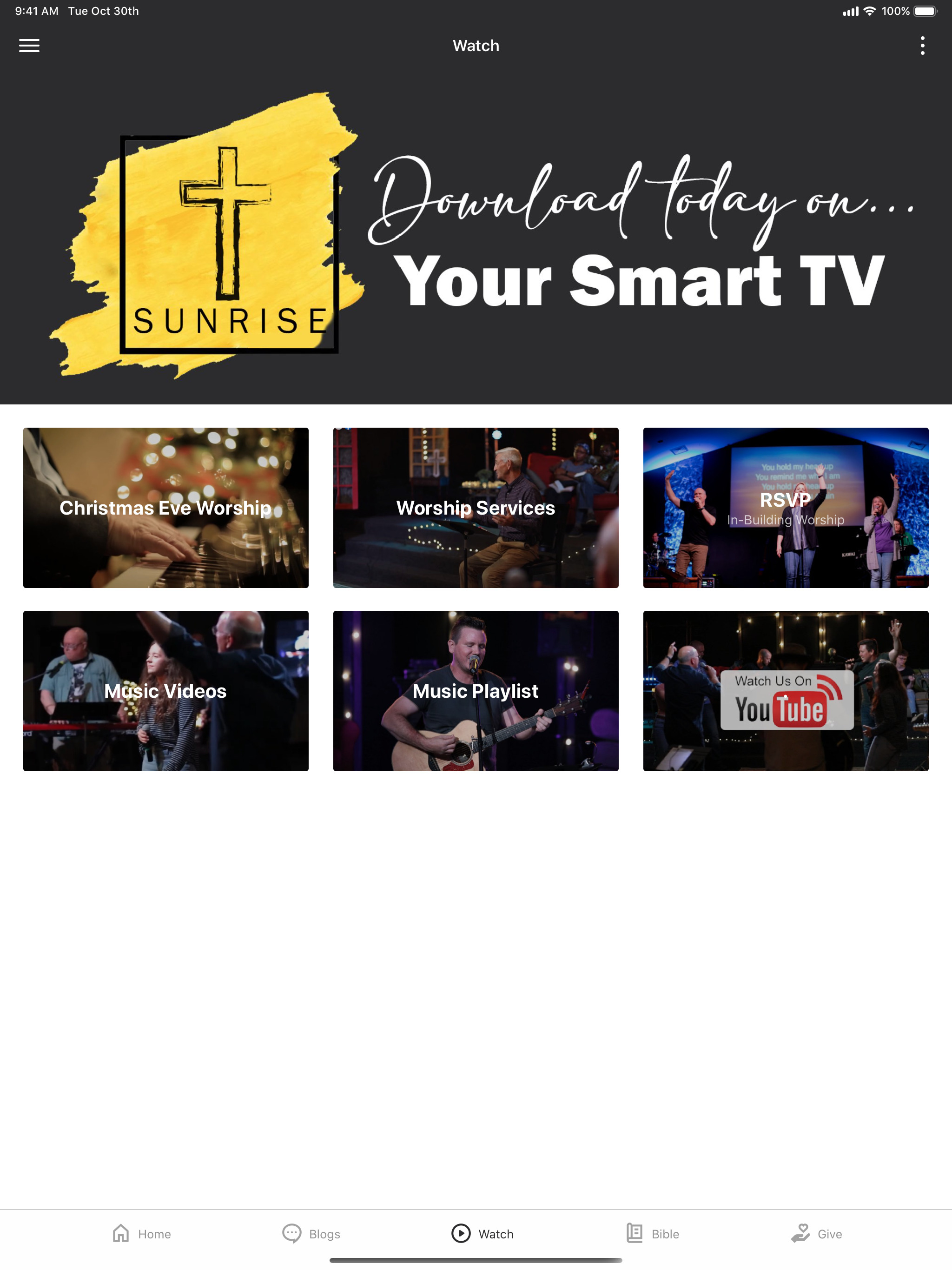 SunRise Church O’Fallon screenshot 5