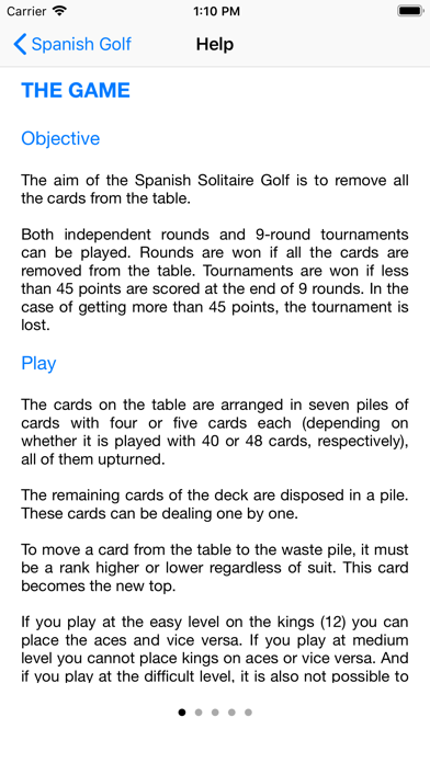 iSpa Golf Screenshot