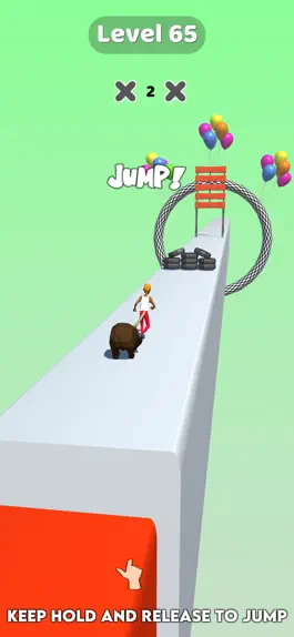 Game screenshot Cross Jumper! mod apk