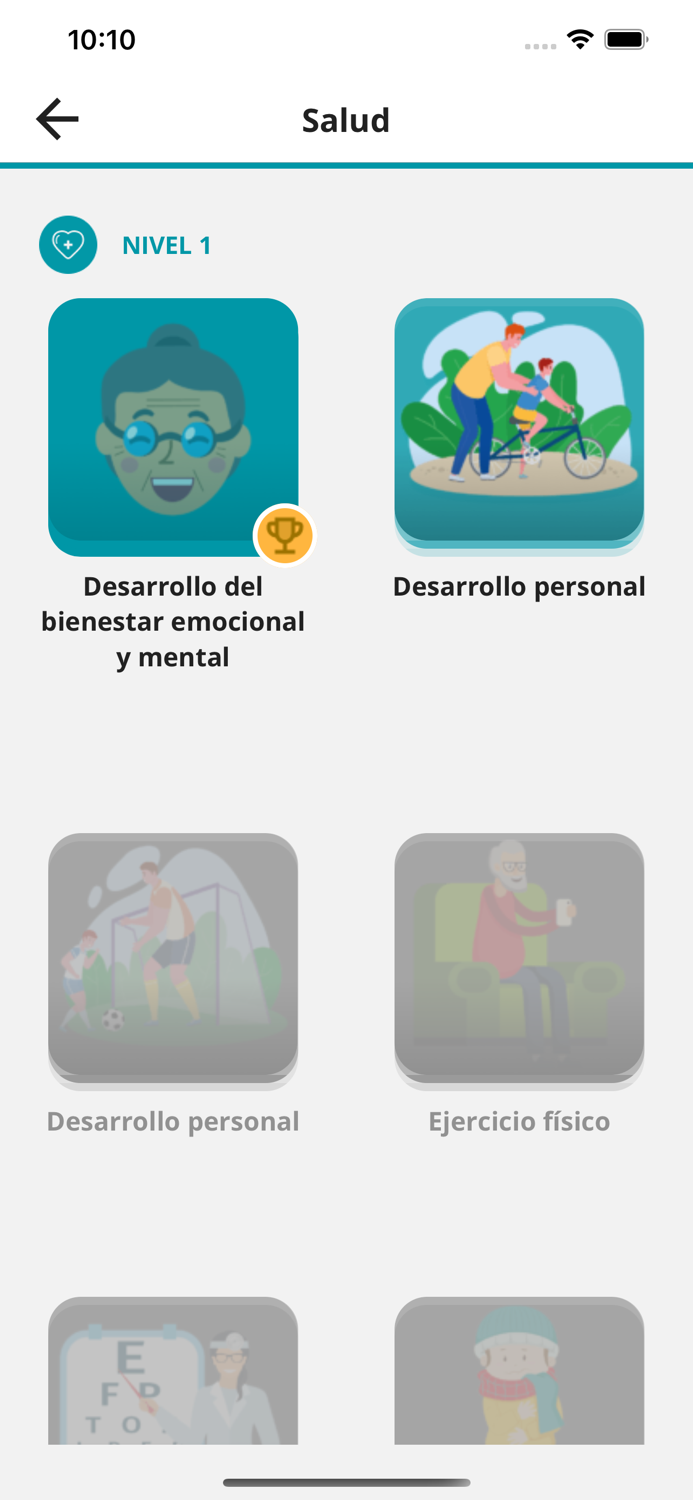 En Buena Edad - Mayores