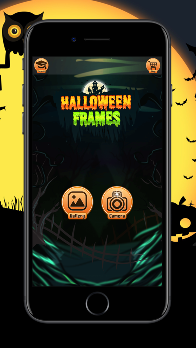 Halloween Photo Frames Trick Screenshot