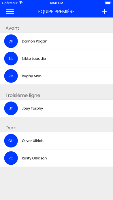 Screenshot #2 pour My Coach Rugby