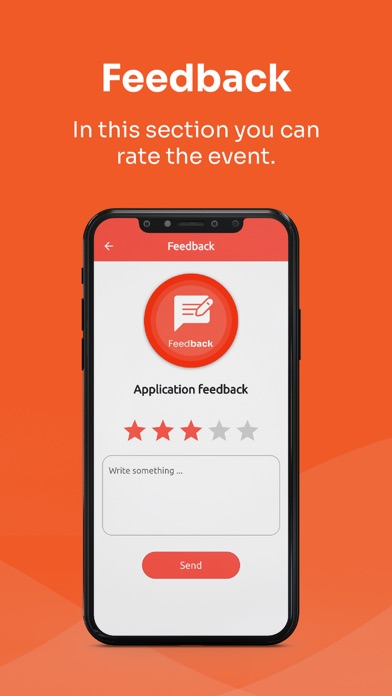 Hola Events Screenshot