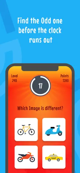 Game screenshot Odd One Out Game! apk
