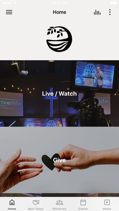 RiverLife Church FL Screenshot