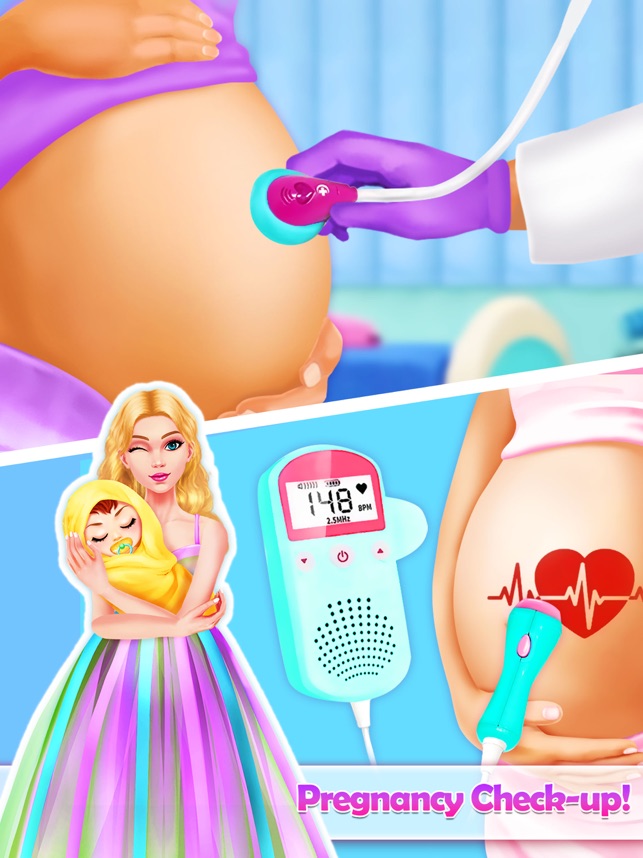 Apple Princess Pregnant Check Up em Jogos na Internet