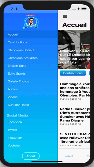 Ndiawar Diop Screenshot
